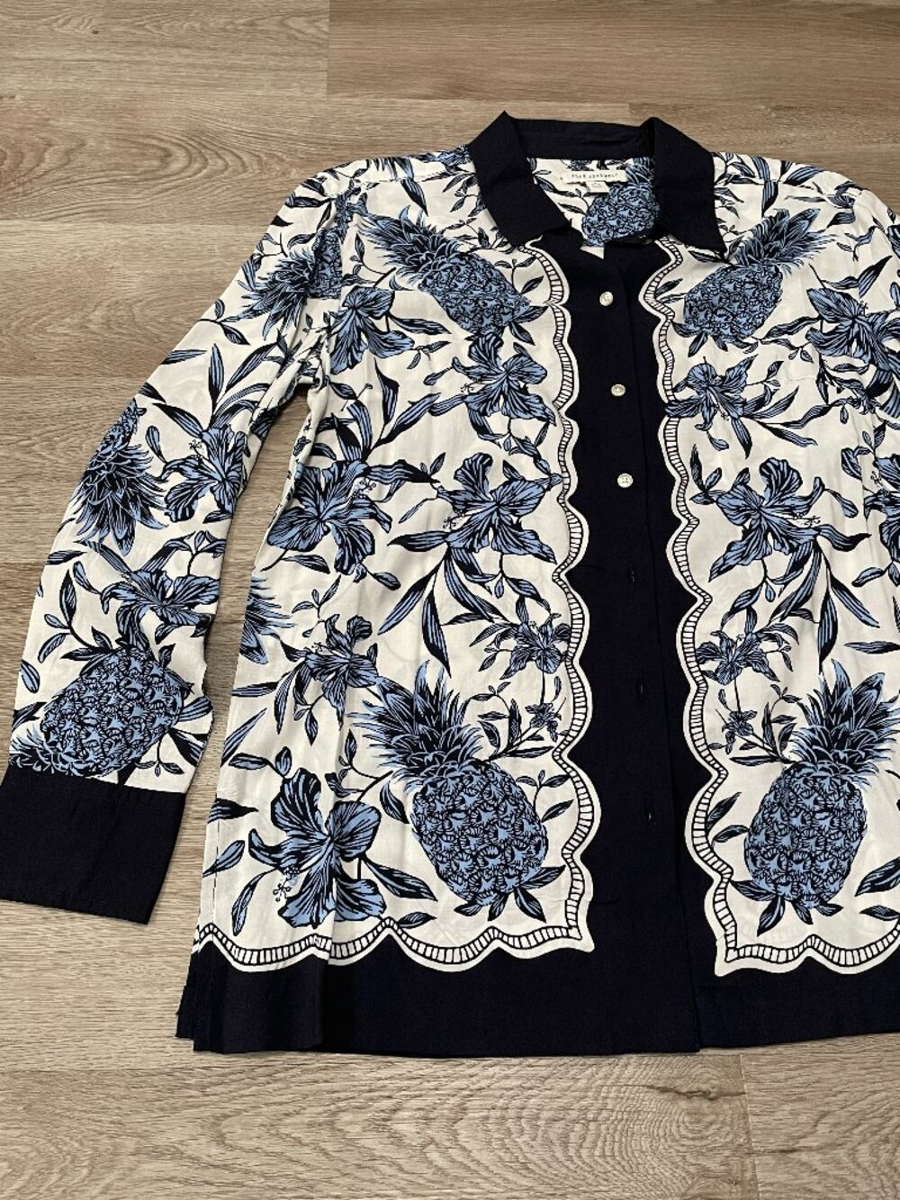 Pineapple Print Shirt
